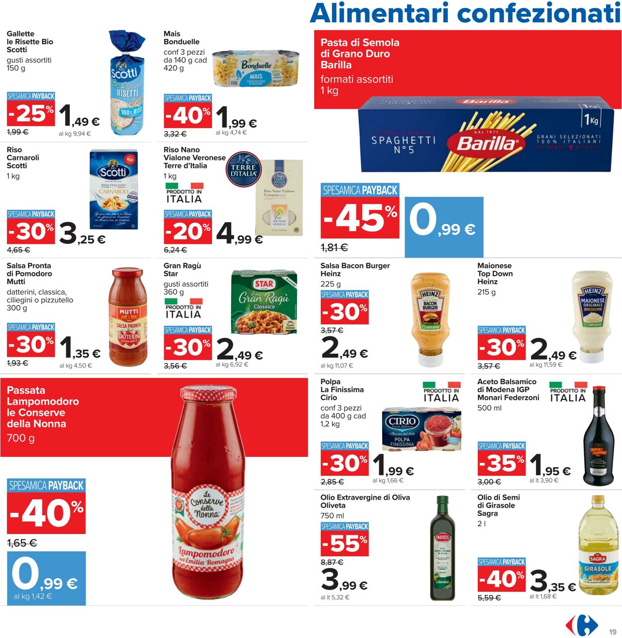 Volantino Carrefour 23.10.2025 - 06.11.2025