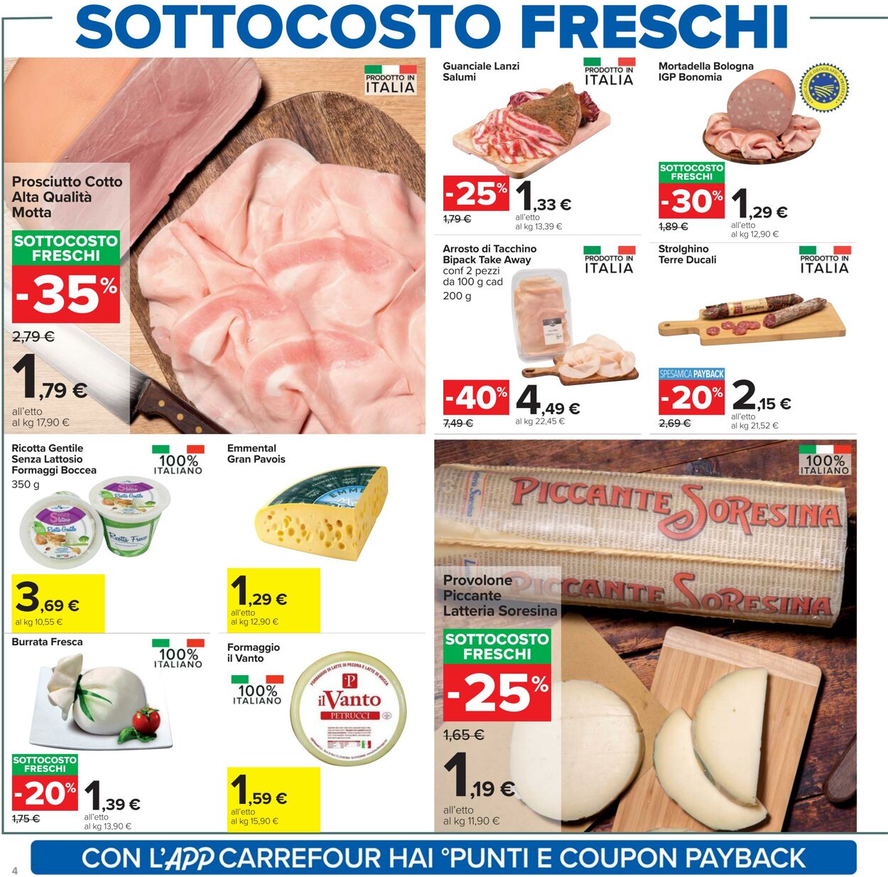 Volantino Carrefour 23.10.2025 - 06.11.2025