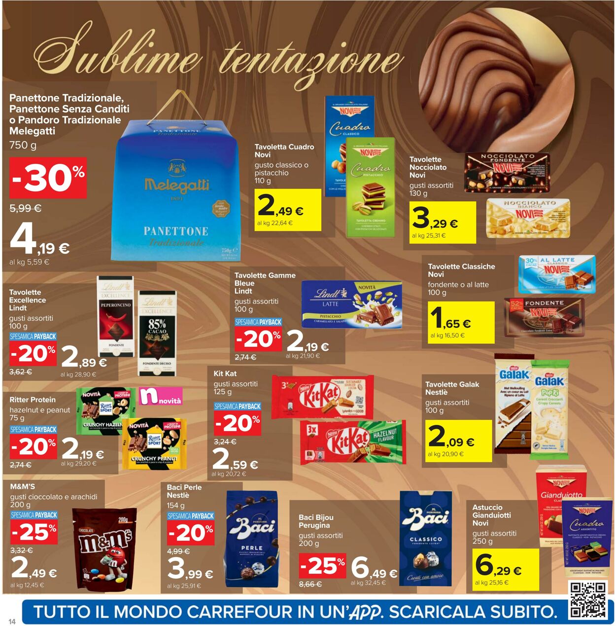 Volantino Carrefour 23.10.2025 - 06.11.2025