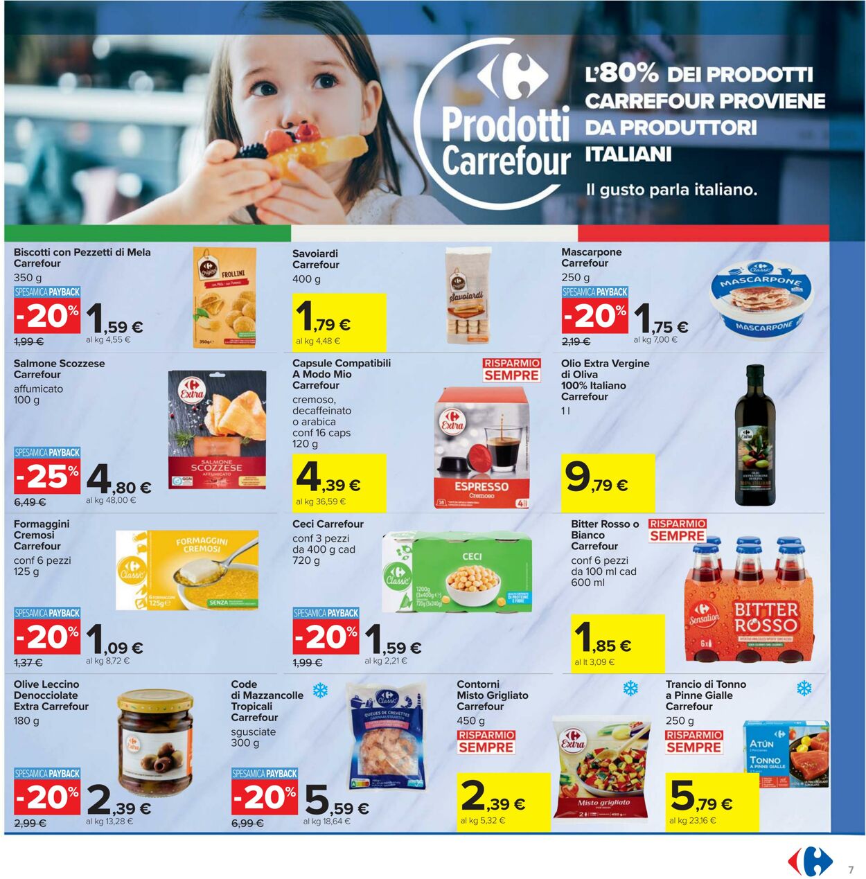 Volantino Carrefour 23.10.2025 - 06.11.2025