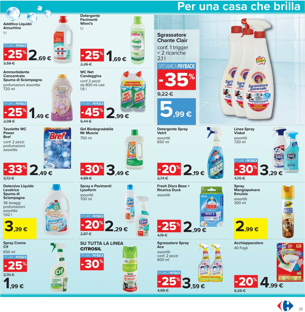 Volantino Carrefour 23.10.2025 - 06.11.2025