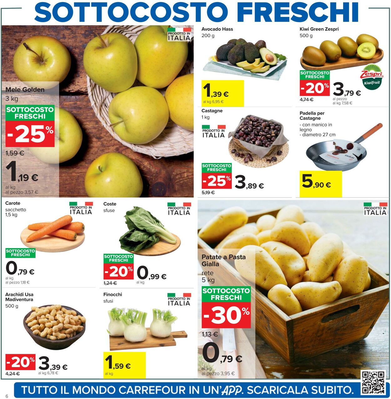 Volantino Carrefour 23.10.2025 - 06.11.2025