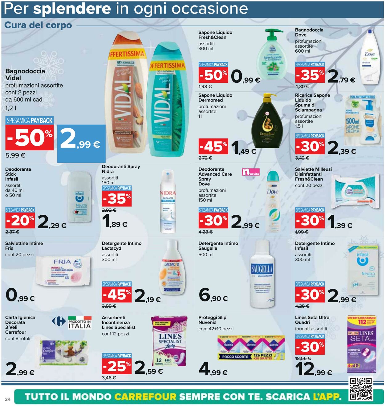 Volantino Carrefour 18.01.2024 - 01.02.2024