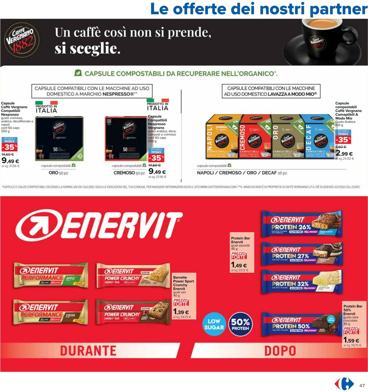 Volantino Carrefour 18.01.2024 - 01.02.2024