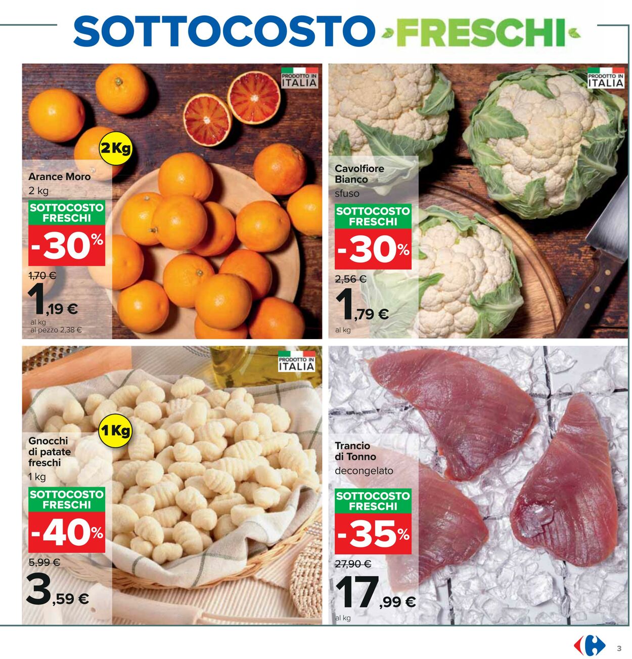 Volantino Carrefour 18.01.2024 - 01.02.2024