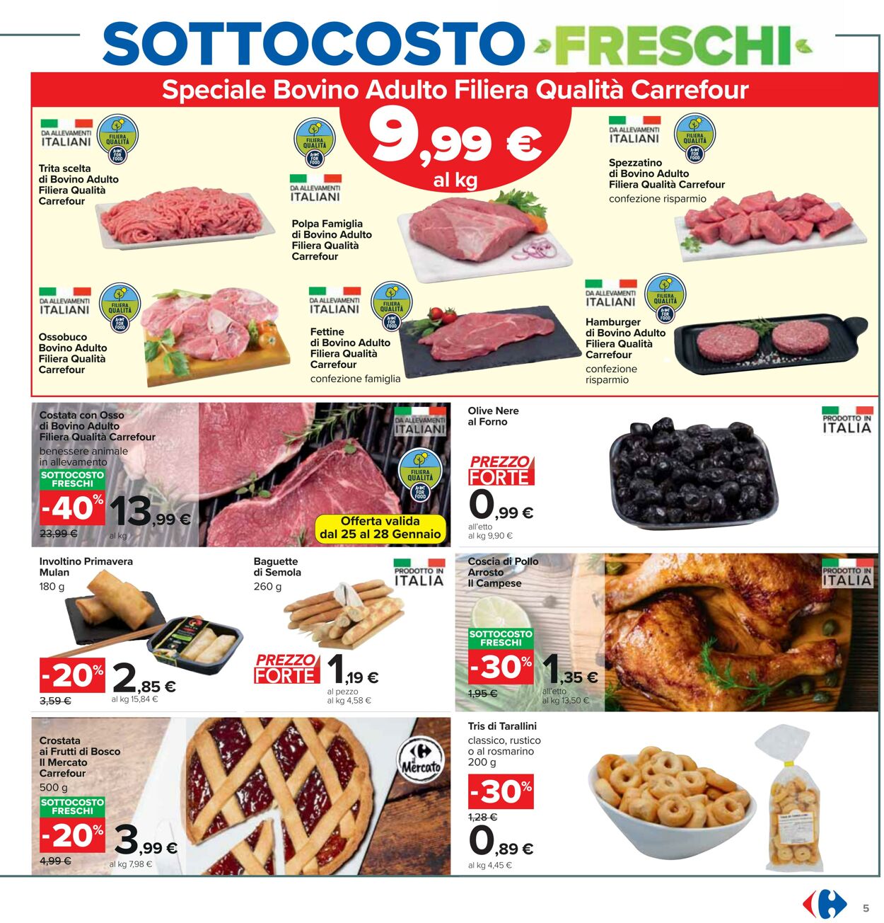 Volantino Carrefour 18.01.2024 - 01.02.2024