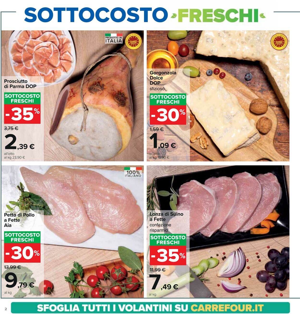 Volantino Carrefour 18.01.2024 - 01.02.2024