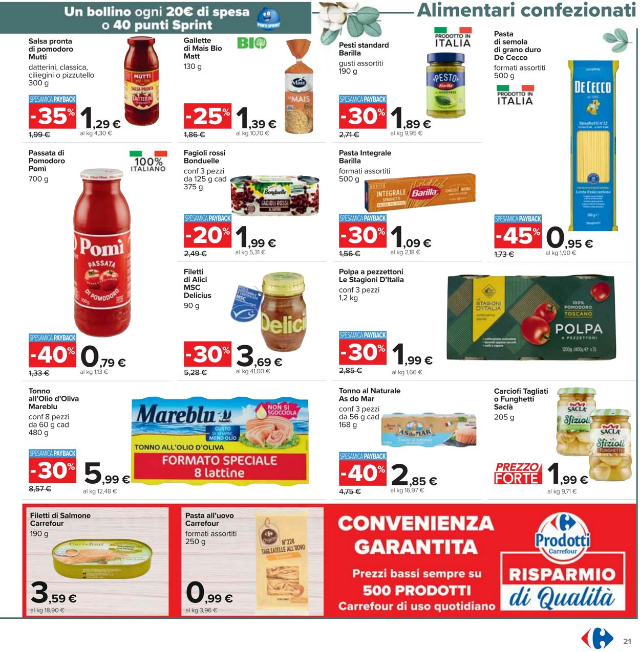 Volantino Carrefour 18.01.2024 - 01.02.2024