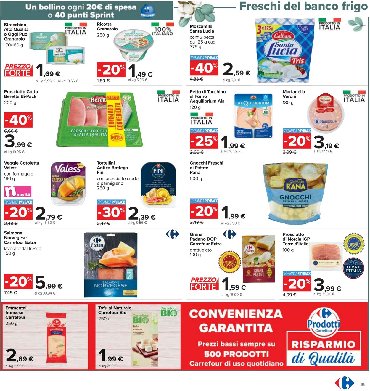 Volantino Carrefour 18.01.2024 - 01.02.2024