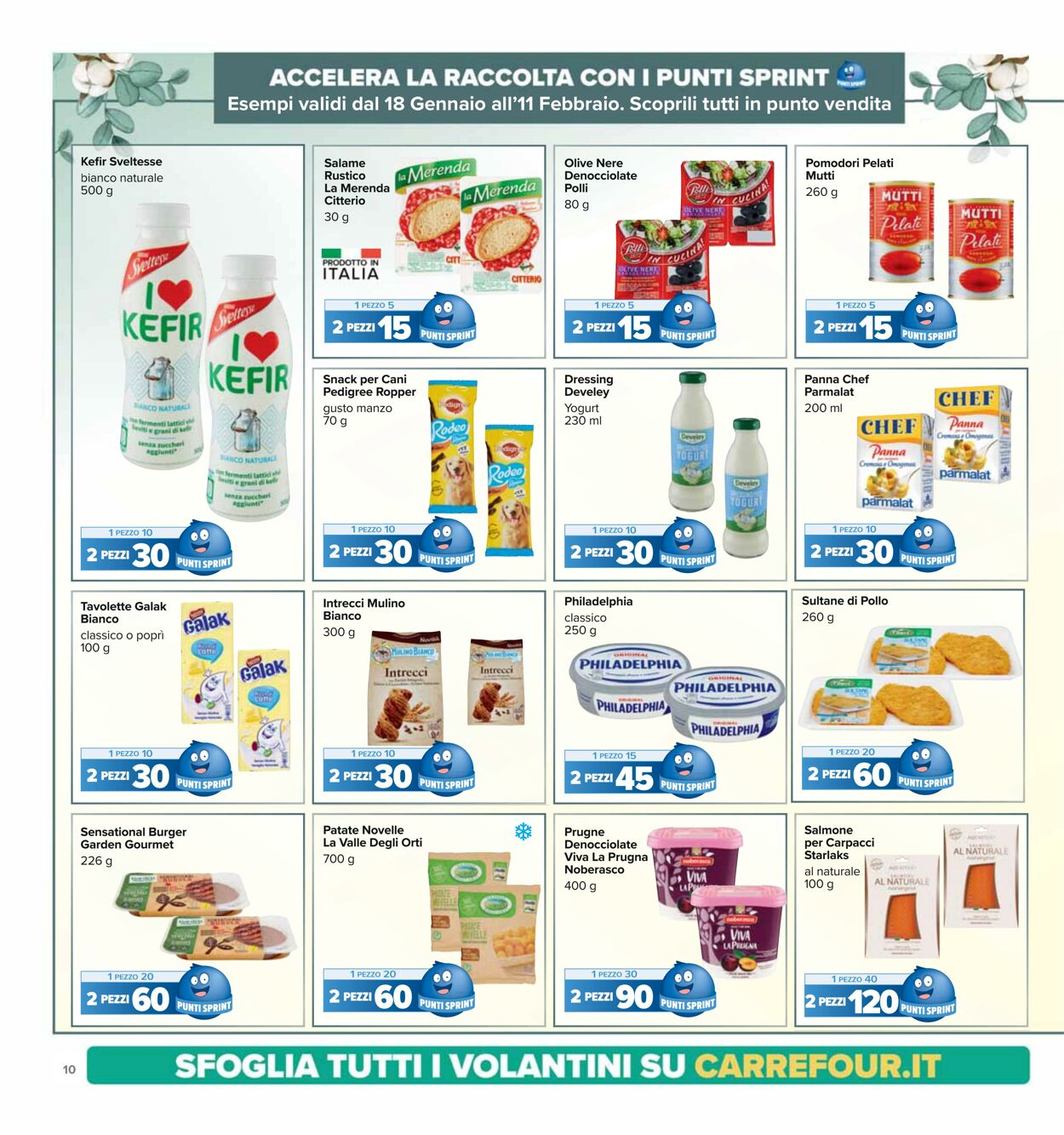 Volantino Carrefour 18.01.2024 - 01.02.2024