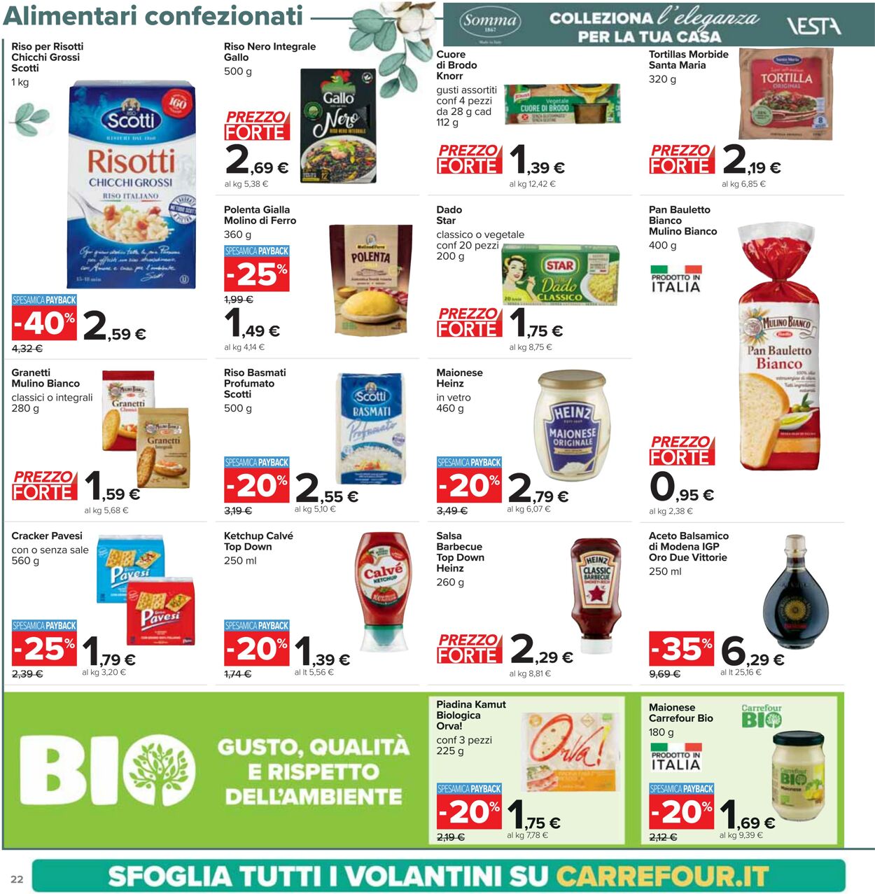 Volantino Carrefour 18.01.2024 - 01.02.2024