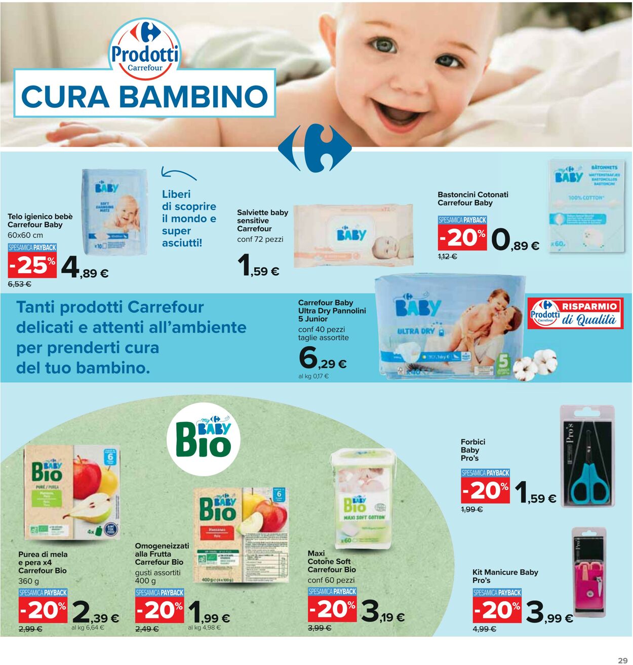 Volantino Carrefour 18.01.2024 - 01.02.2024