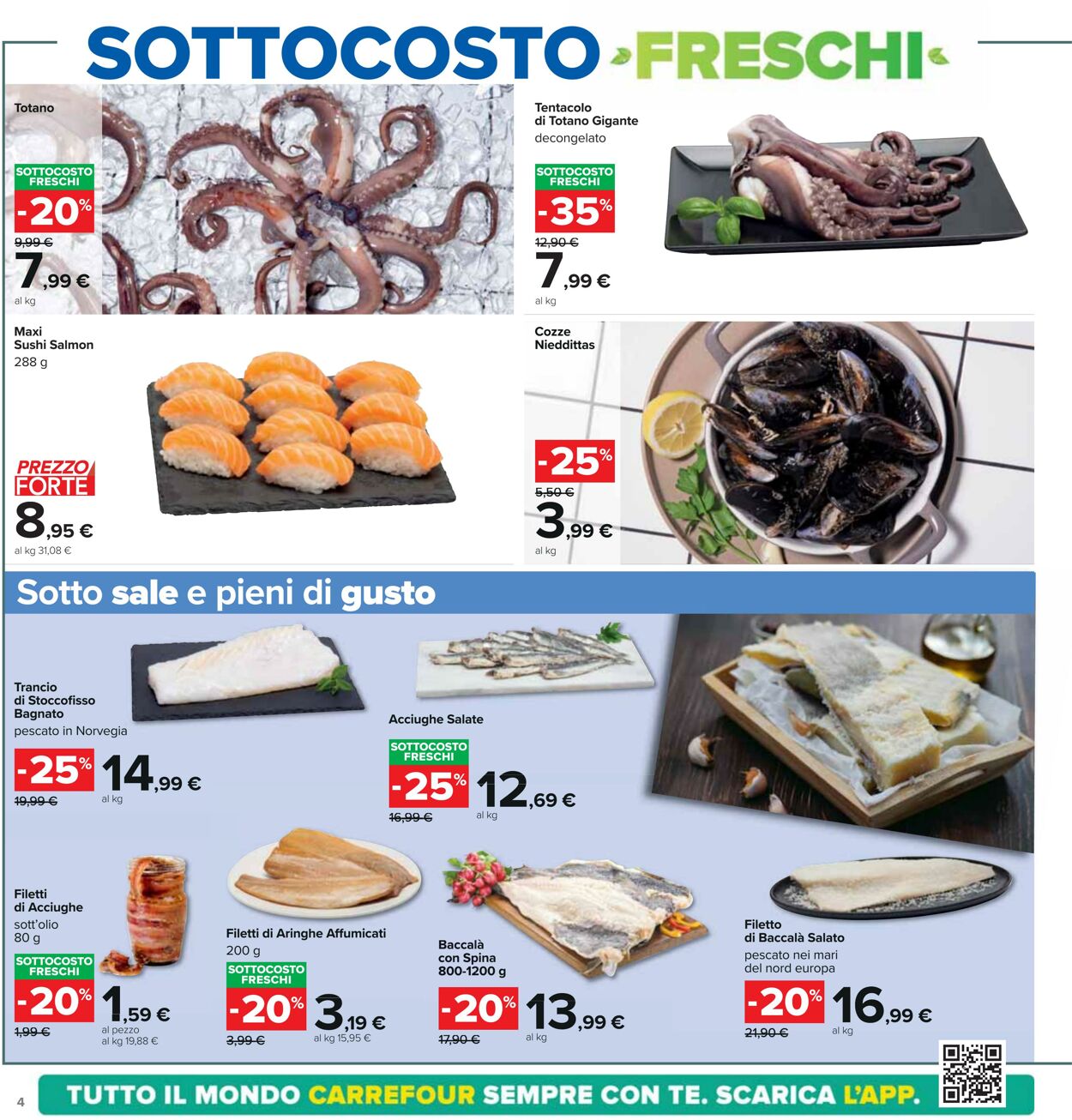 Volantino Carrefour 18.01.2024 - 01.02.2024