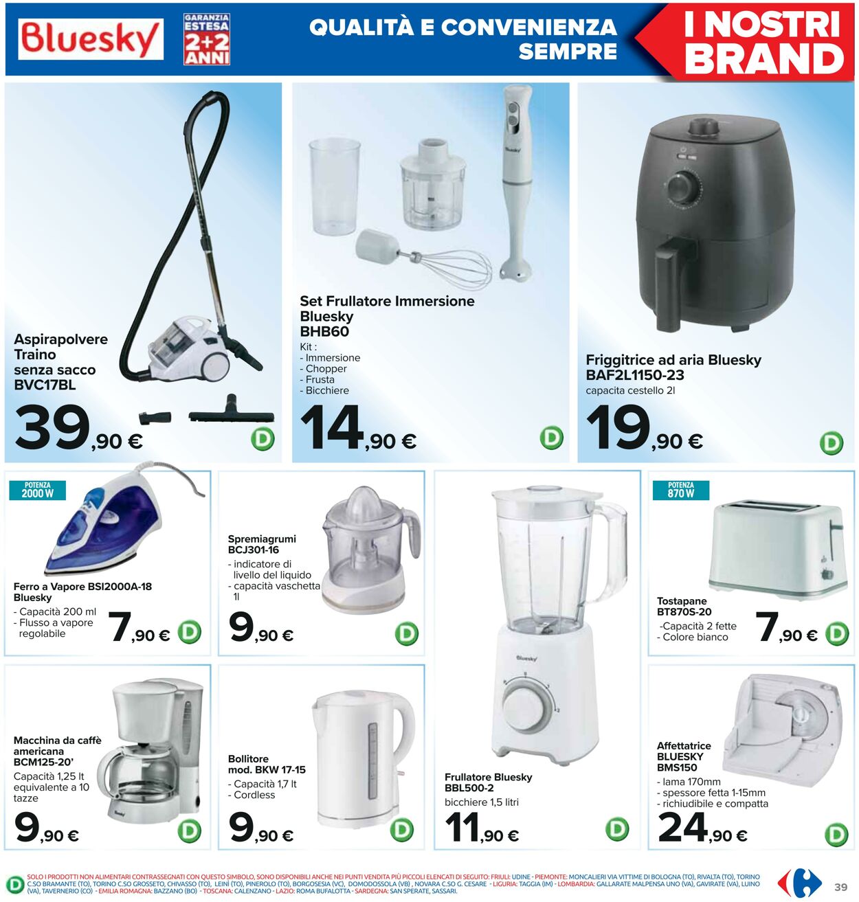 Volantino Carrefour 18.01.2024 - 01.02.2024