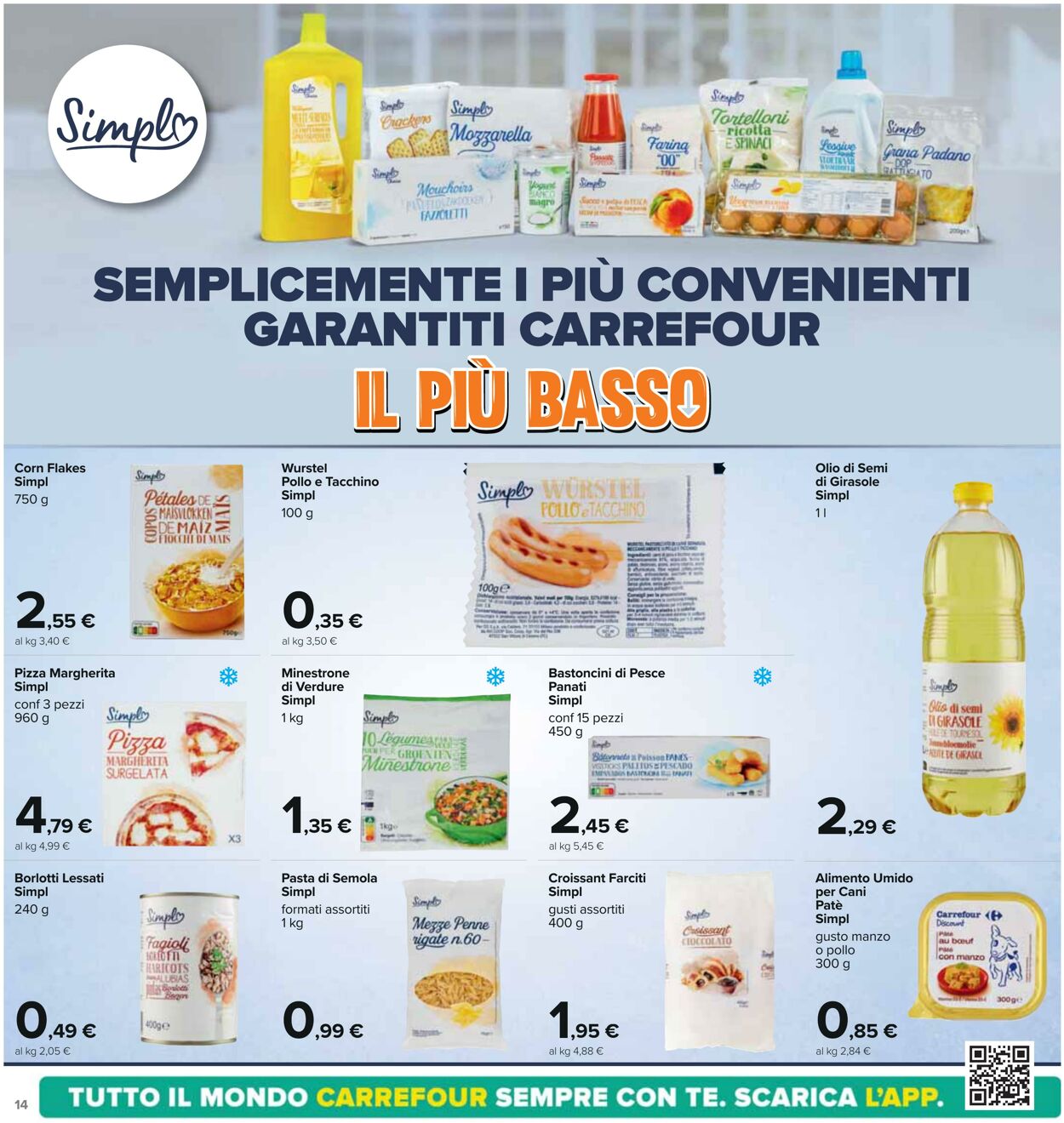 Volantino Carrefour 18.01.2024 - 01.02.2024