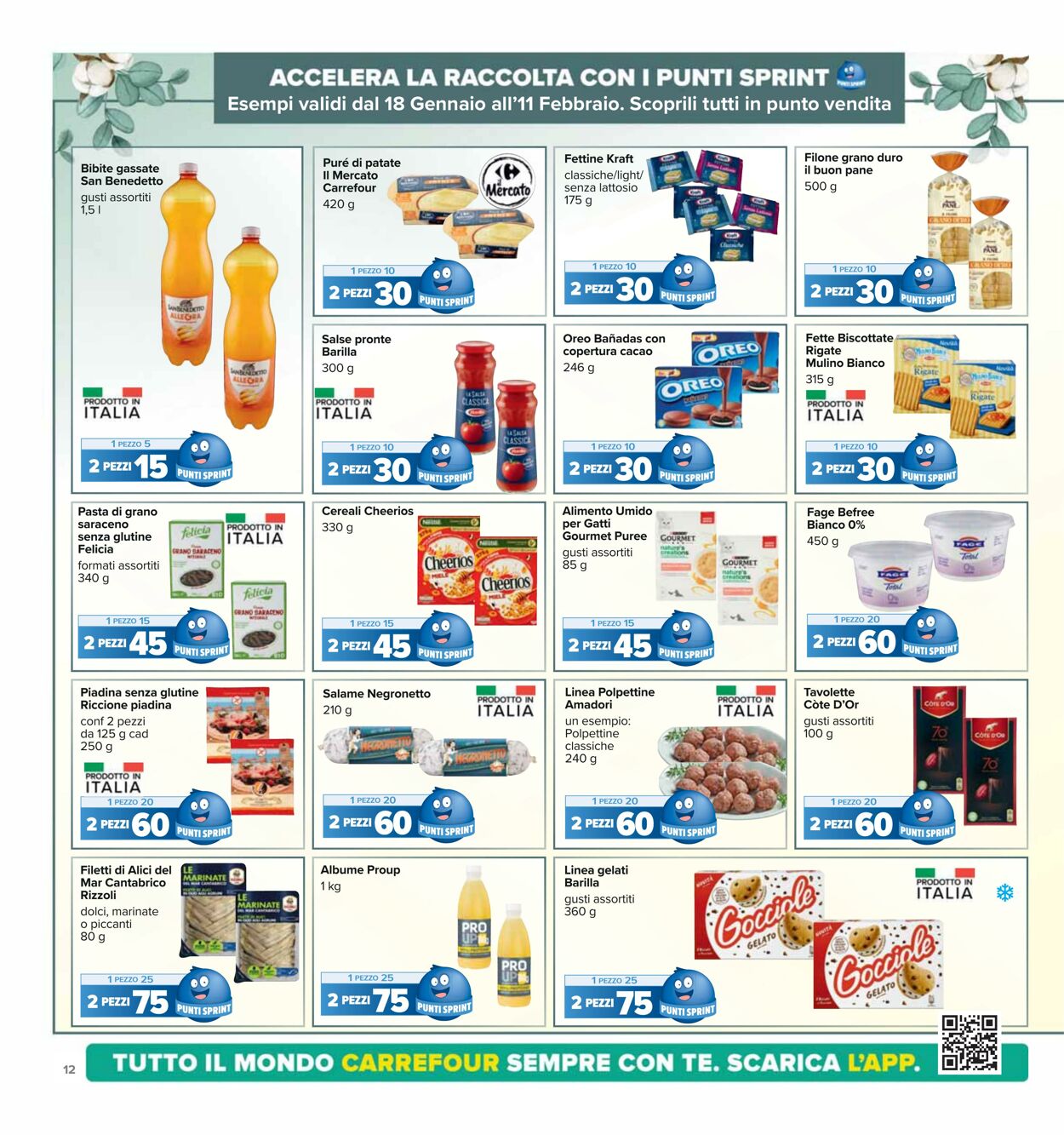 Volantino Carrefour 18.01.2024 - 01.02.2024