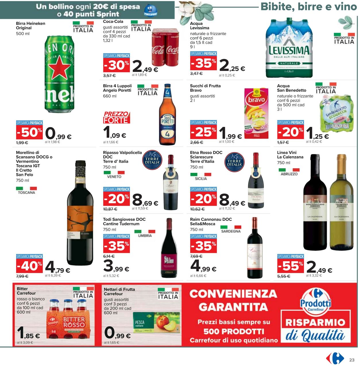 Volantino Carrefour 18.01.2024 - 01.02.2024