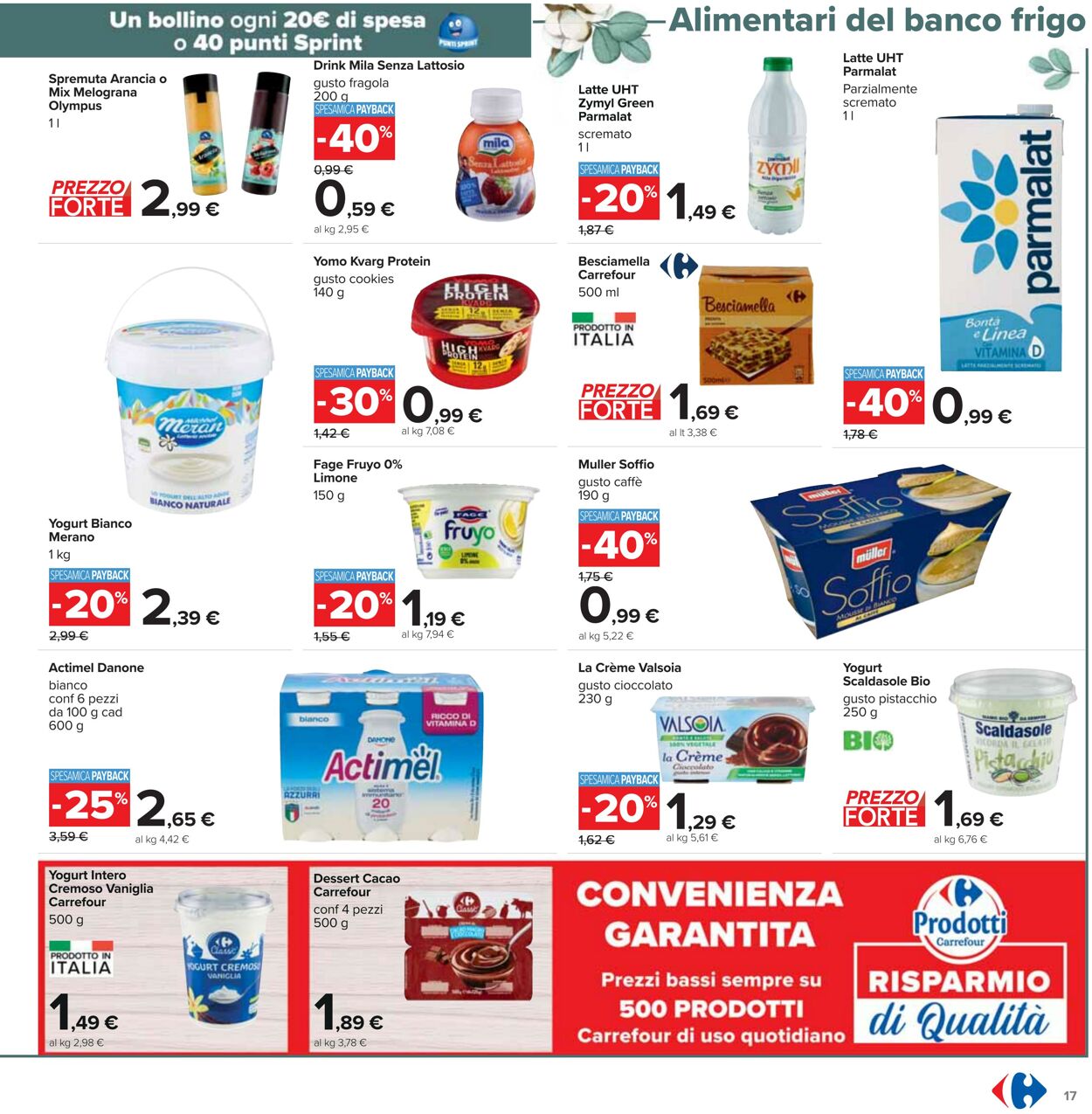 Volantino Carrefour 18.01.2024 - 01.02.2024