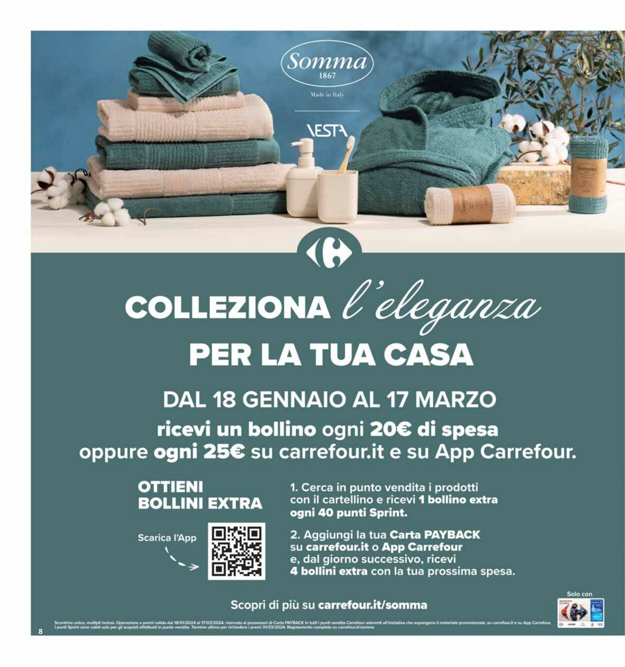 Volantino Carrefour 18.01.2024 - 01.02.2024