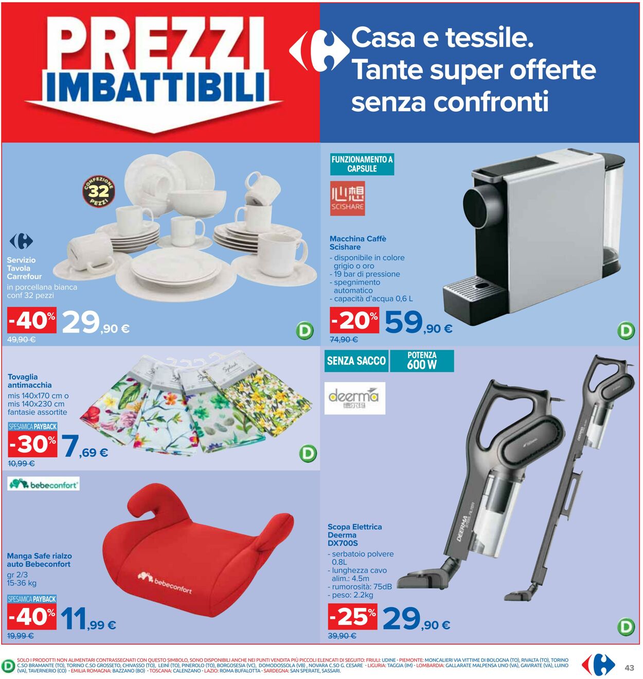 Volantino Carrefour 18.01.2024 - 01.02.2024