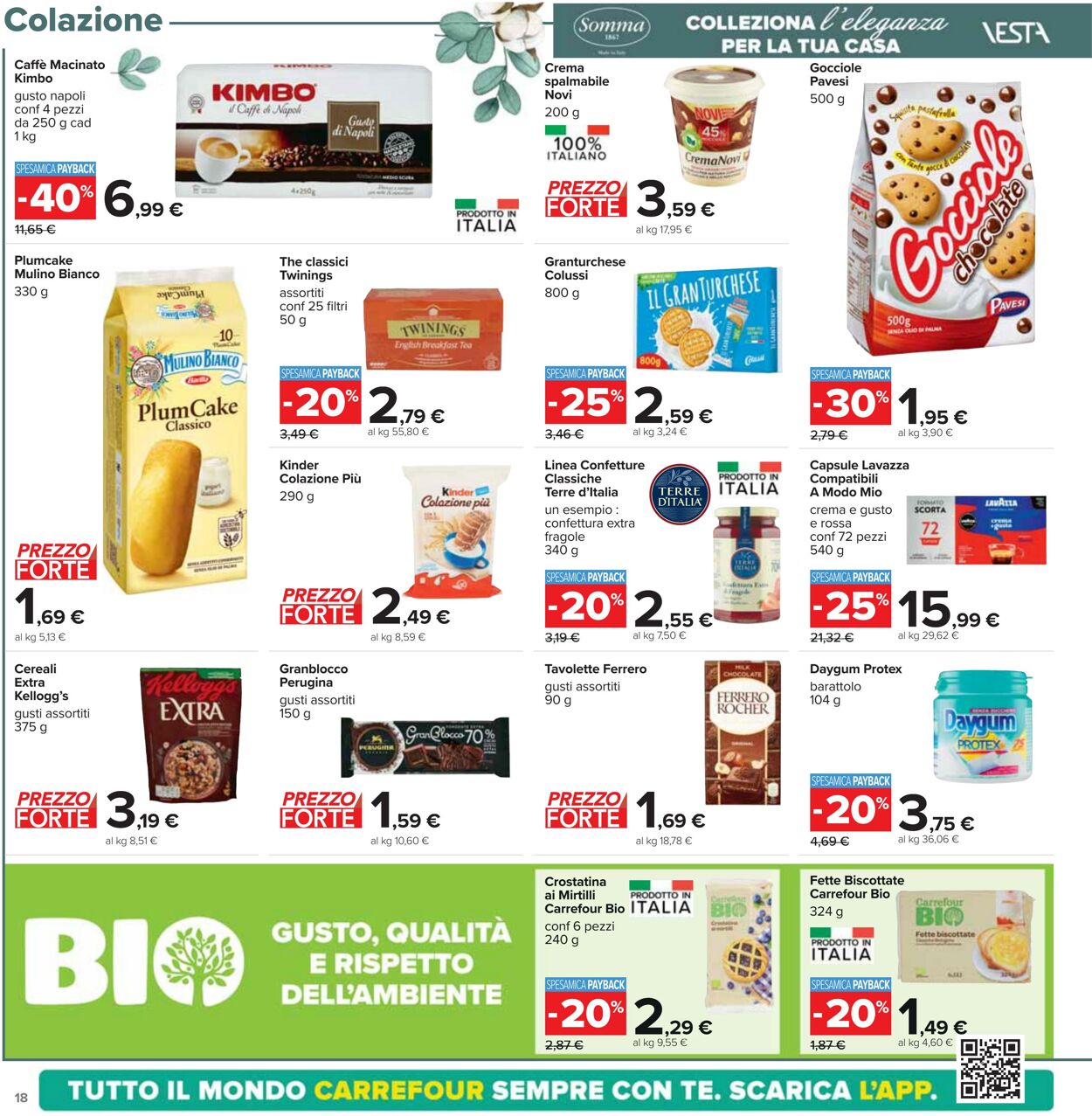 Volantino Carrefour 18.01.2024 - 01.02.2024