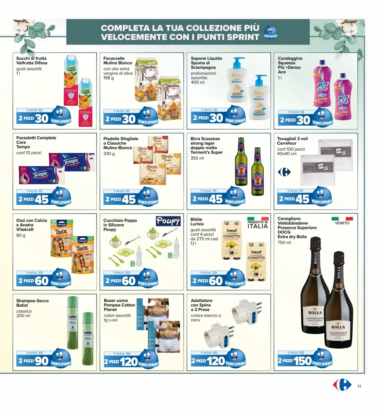 Volantino Carrefour 18.01.2024 - 01.02.2024