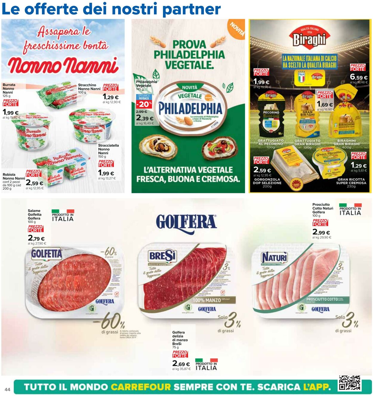 Volantino Carrefour 18.01.2024 - 01.02.2024