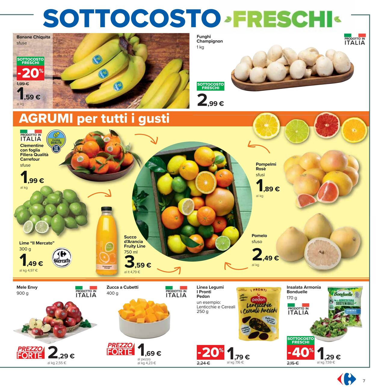 Volantino Carrefour 18.01.2024 - 01.02.2024