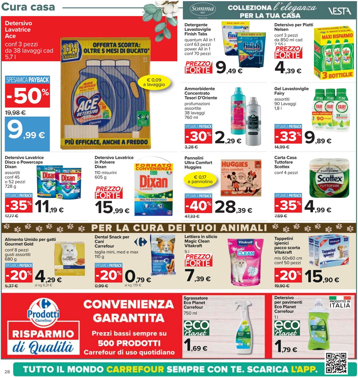 Volantino Carrefour 18.01.2024 - 01.02.2024