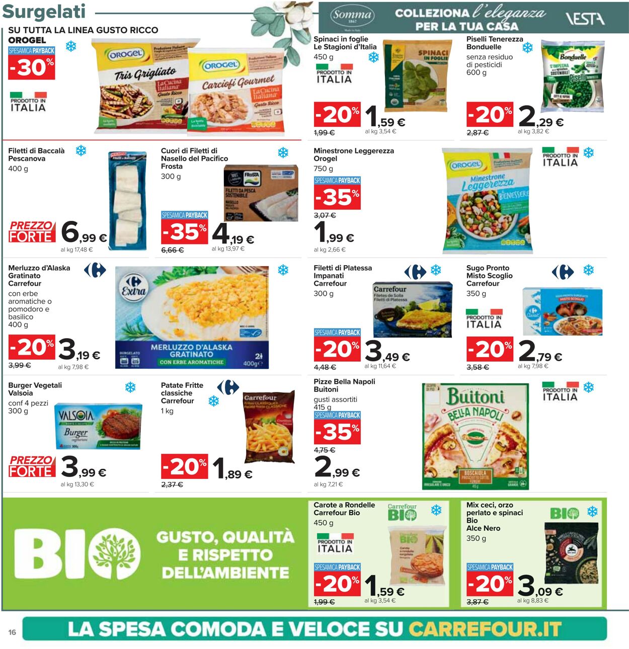 Volantino Carrefour 18.01.2024 - 01.02.2024