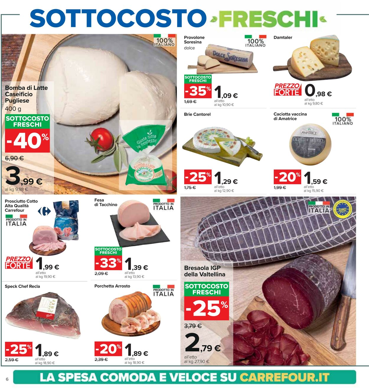 Volantino Carrefour 18.01.2024 - 01.02.2024