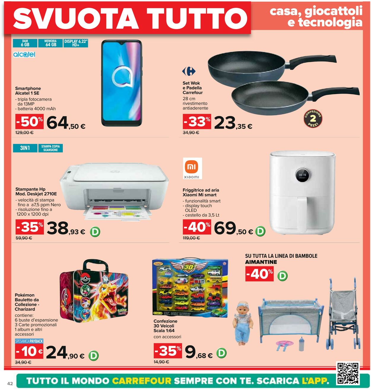 Volantino Carrefour 18.01.2024 - 01.02.2024