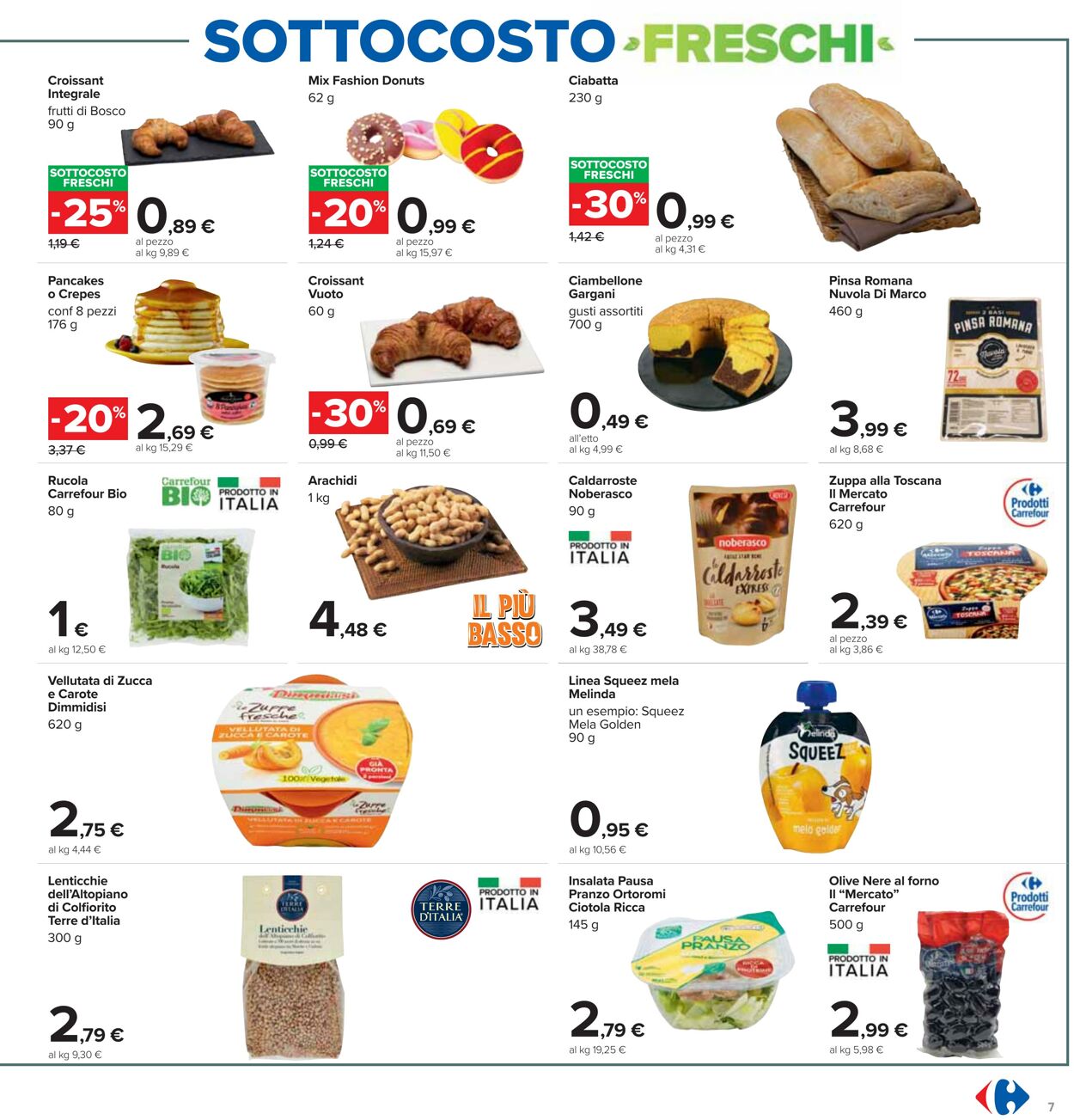 Volantino Carrefour 24.10.2024 - 07.11.2024