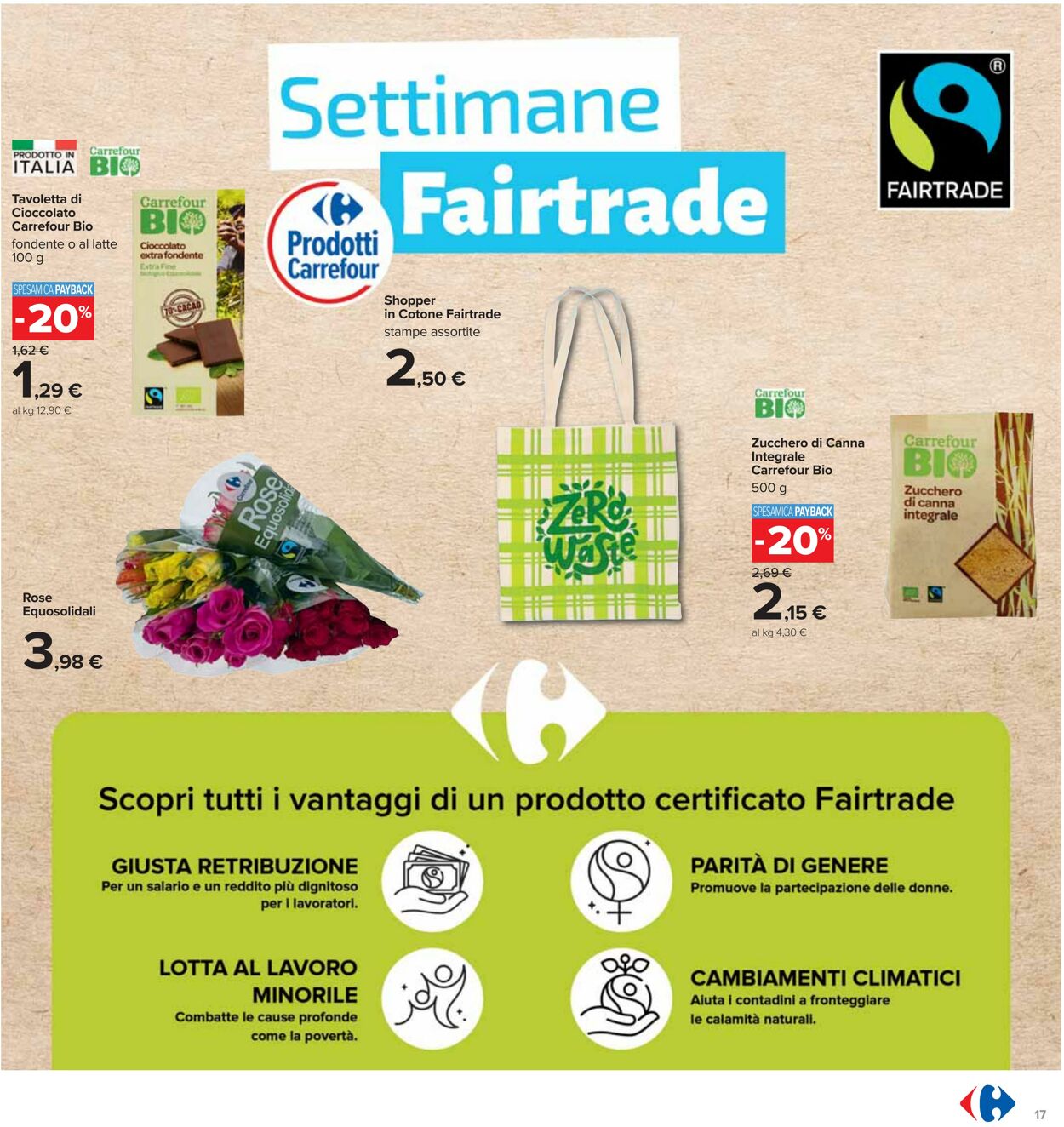 Volantino Carrefour 24.10.2024 - 07.11.2024