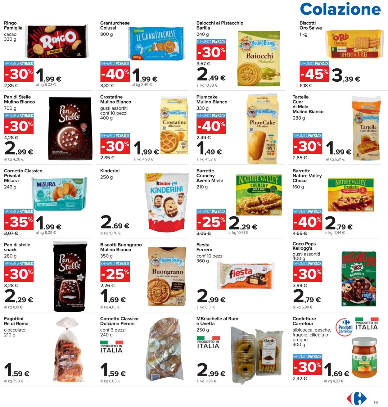 Volantino Carrefour 24.10.2024 - 07.11.2024