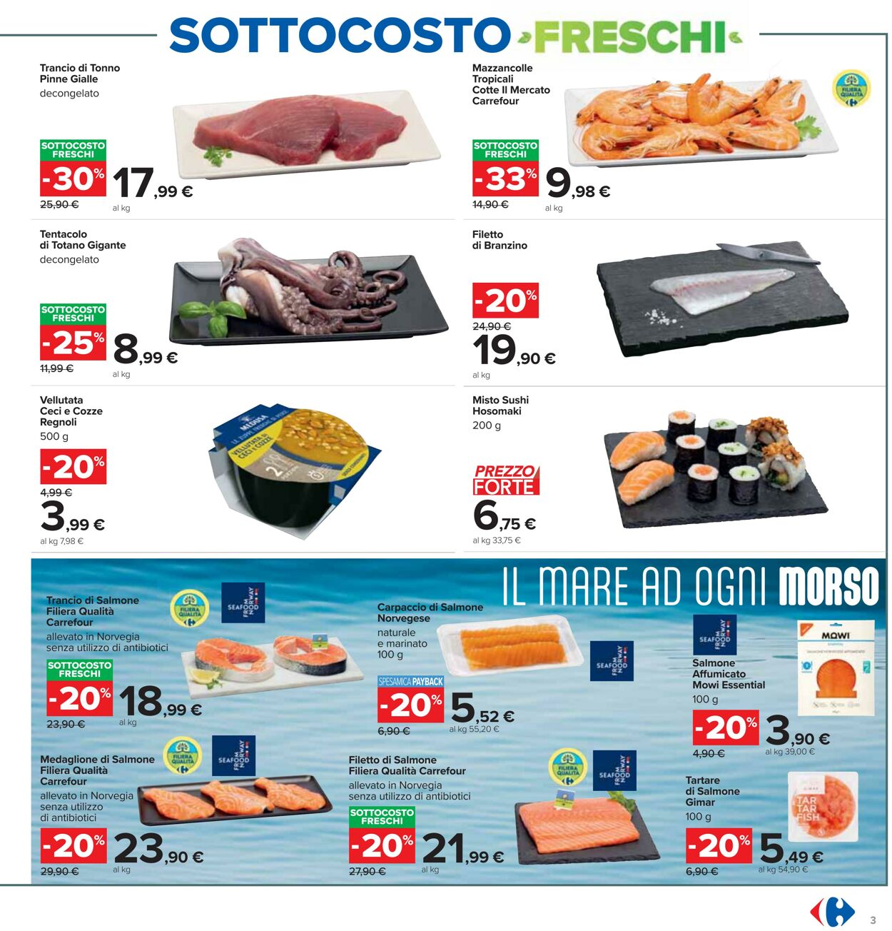 Volantino Carrefour 24.10.2024 - 07.11.2024