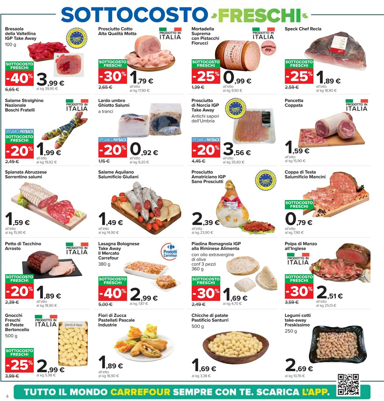 Volantino Carrefour 24.10.2024 - 07.11.2024