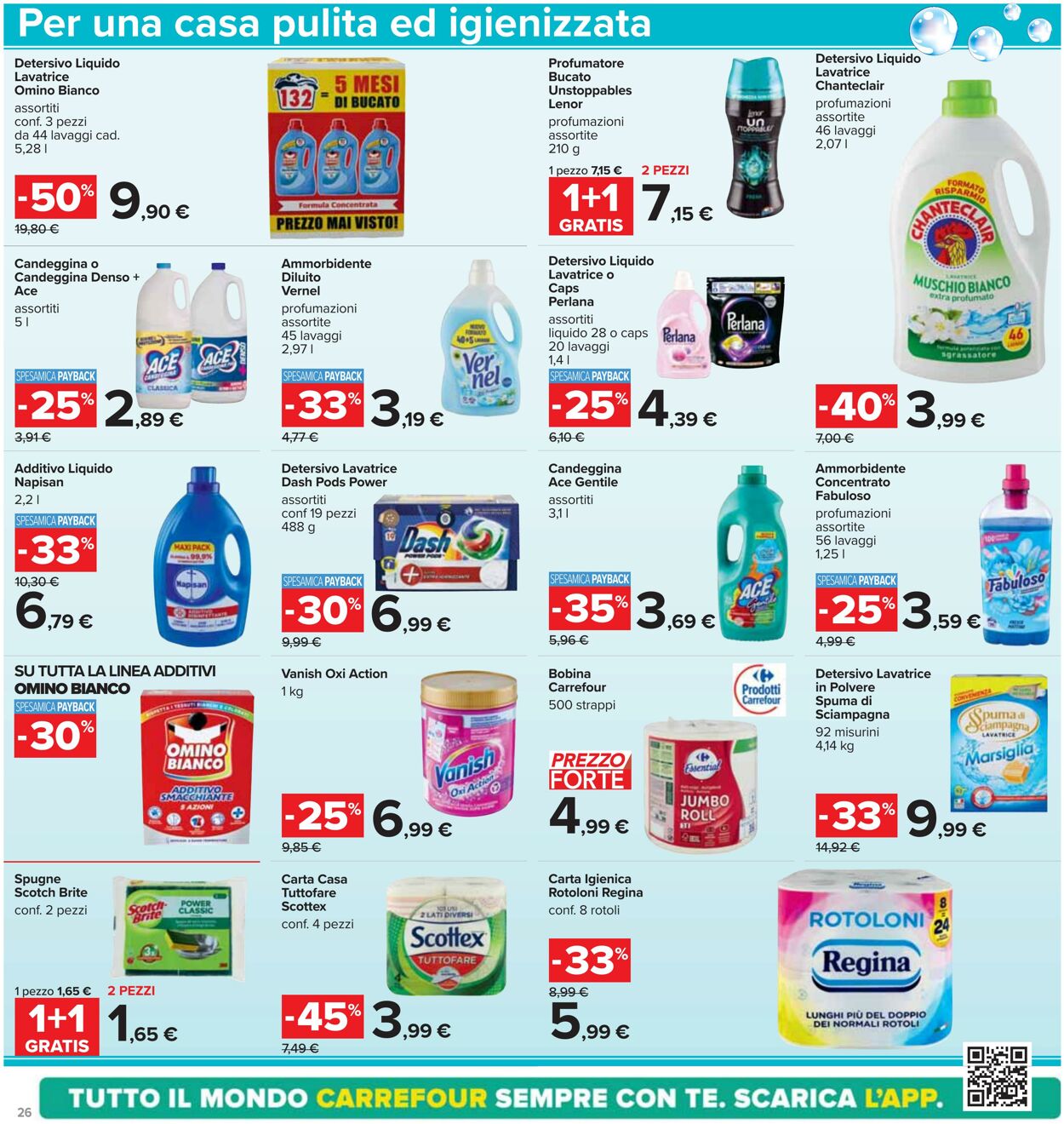 Volantino Carrefour 24.10.2024 - 07.11.2024