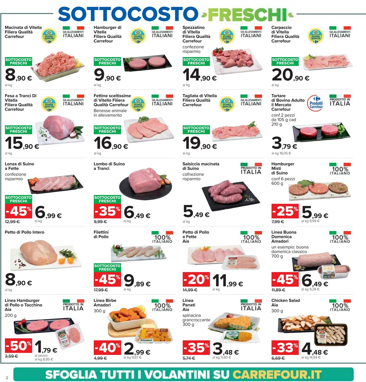 Volantino Carrefour 24.10.2024 - 07.11.2024