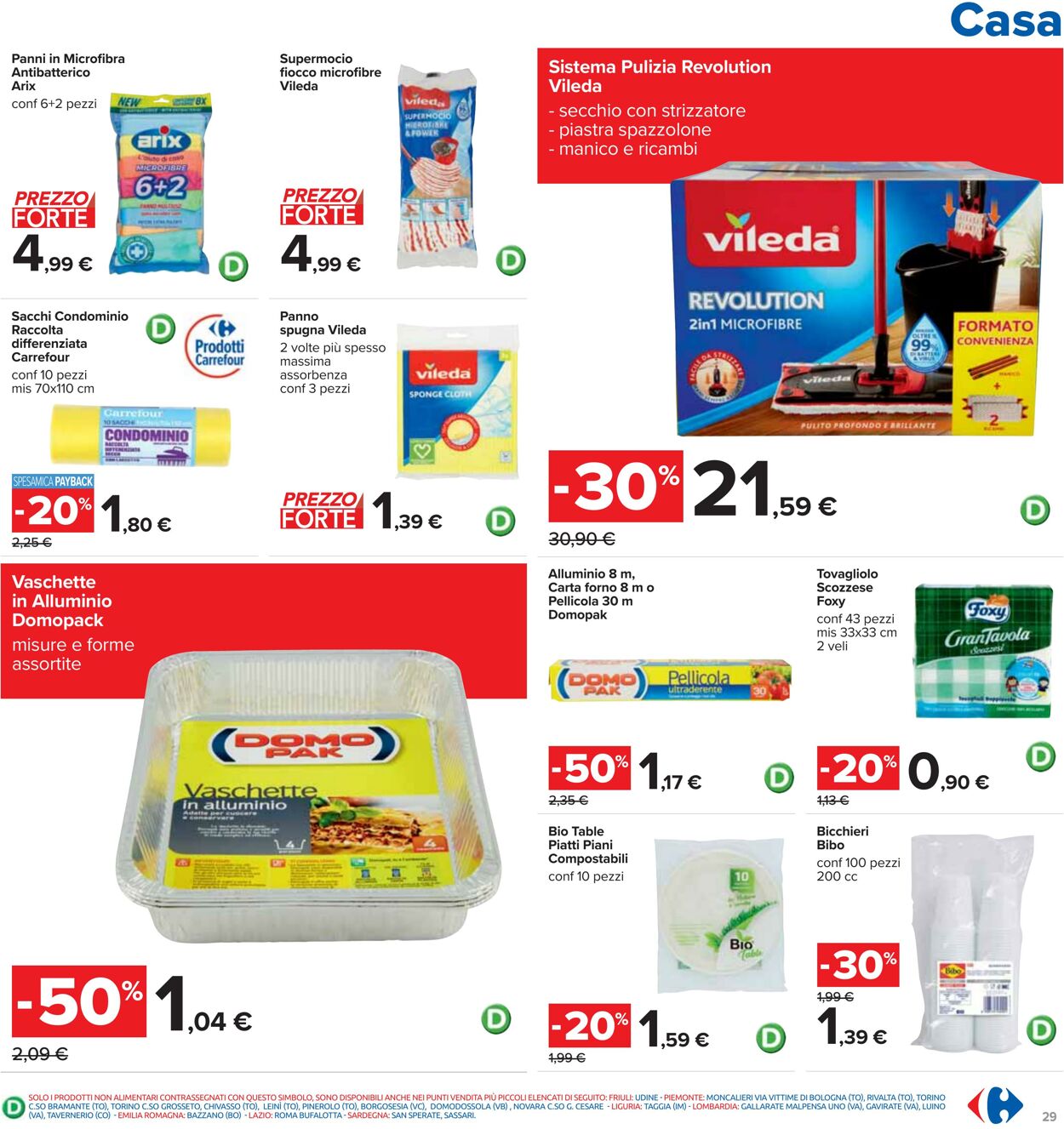 Volantino Carrefour 24.10.2024 - 07.11.2024