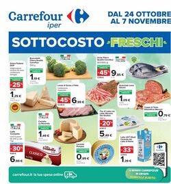 Volantino Carrefour 31.10.2024 - 12.11.2024