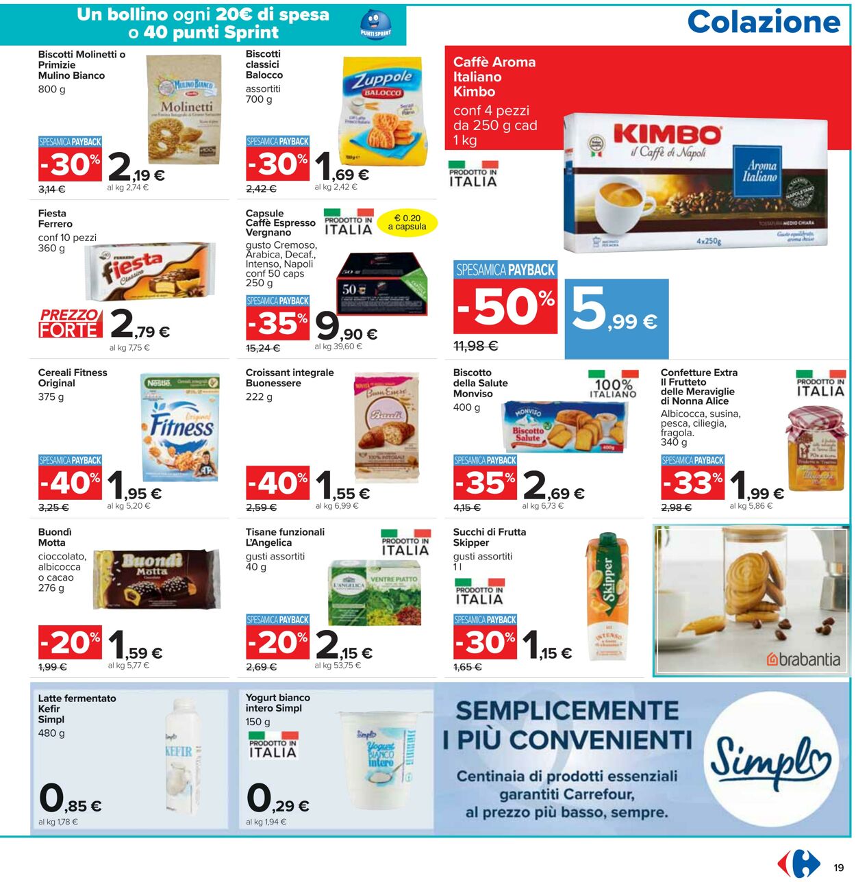 Volantino Carrefour 13.02.2023 - 27.02.2023