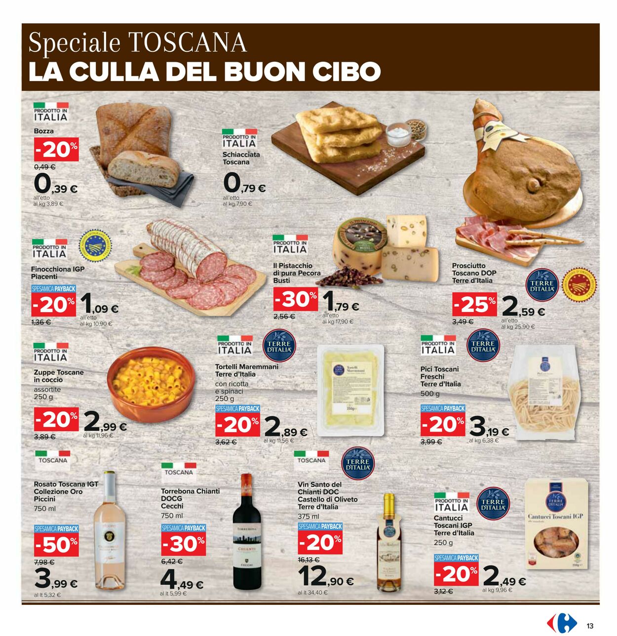 Volantino Carrefour 13.02.2023 - 27.02.2023