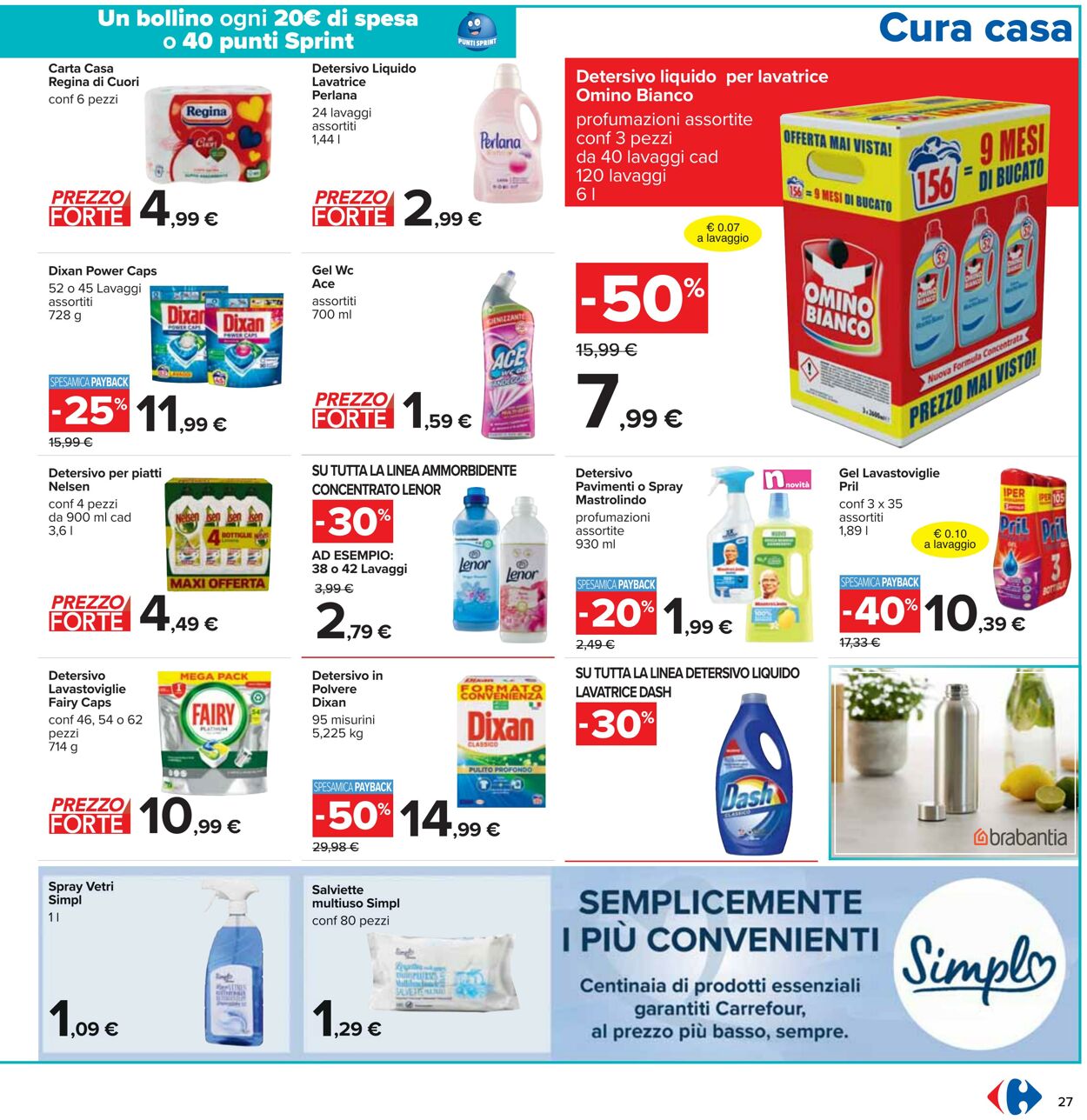 Volantino Carrefour 13.02.2023 - 27.02.2023