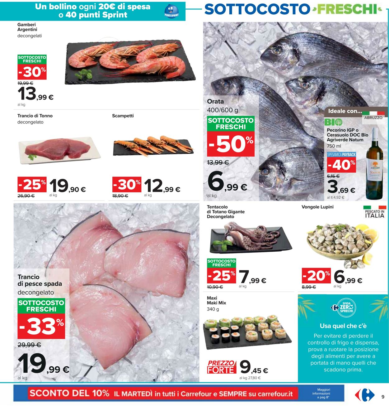 Volantino Carrefour 13.02.2023 - 27.02.2023