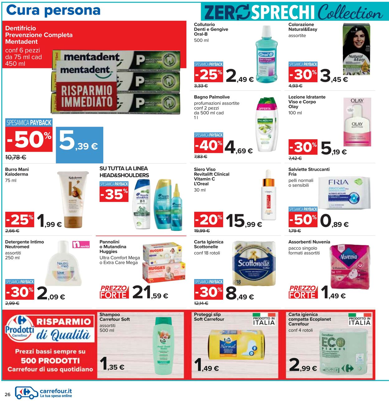 Volantino Carrefour 13.02.2023 - 27.02.2023