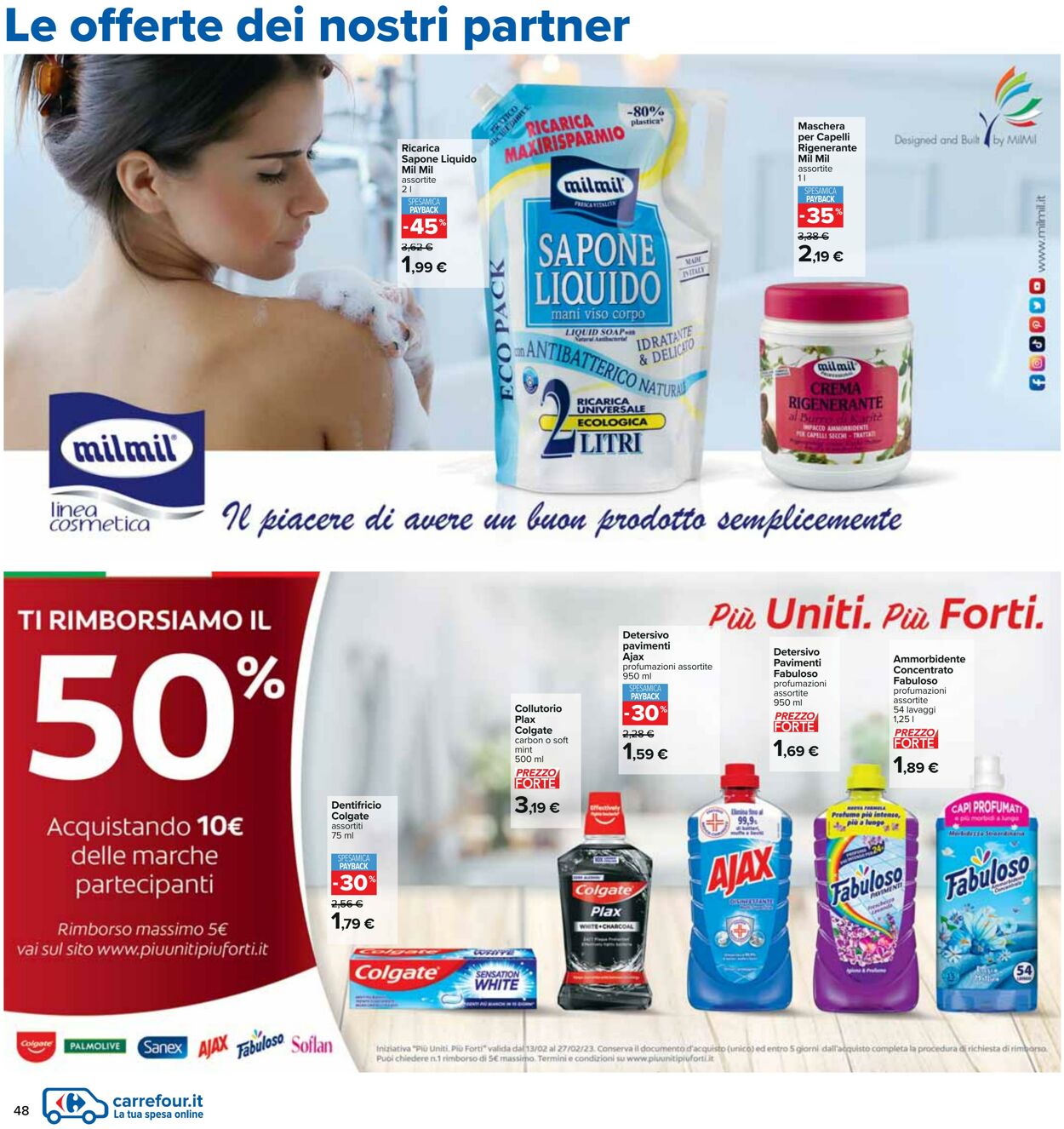 Volantino Carrefour 13.02.2023 - 27.02.2023