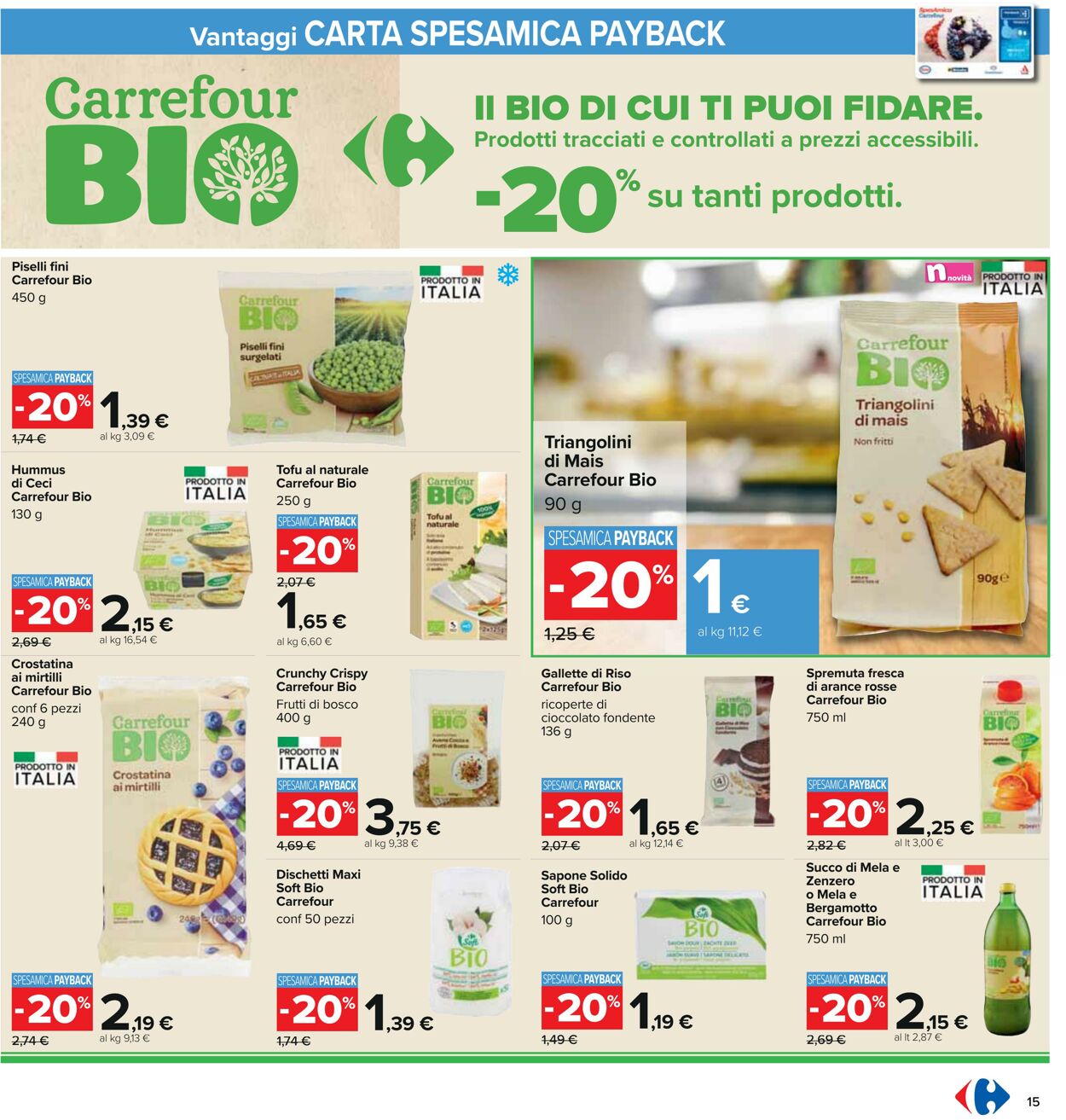 Volantino Carrefour 13.02.2023 - 27.02.2023