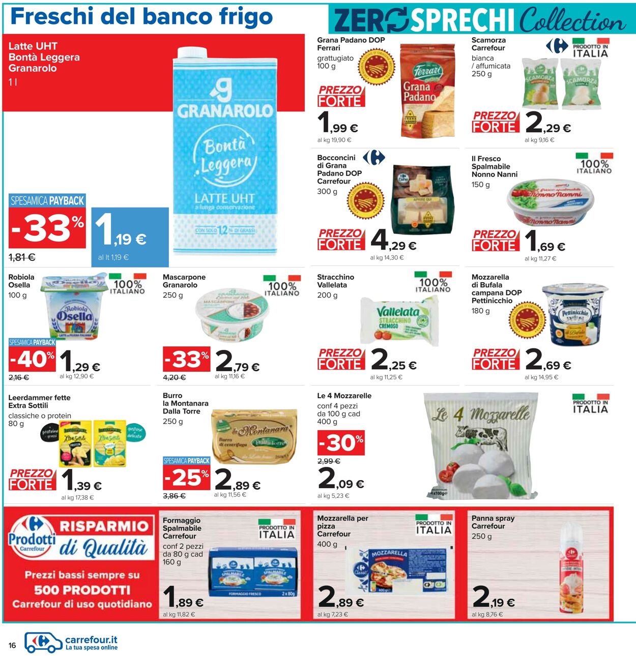 Volantino Carrefour 13.02.2023 - 27.02.2023