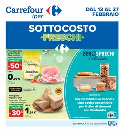 Volantino Carrefour 13.02.2023 - 27.02.2023